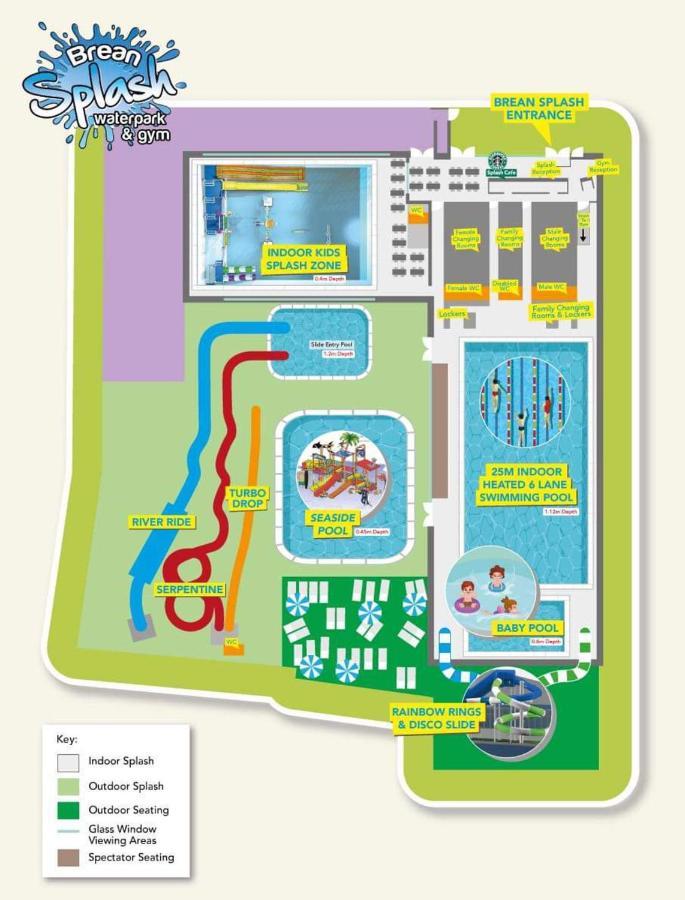 95 Holiday Resort Unity 3 Bed Passes Included ブリーン エクステリア 写真