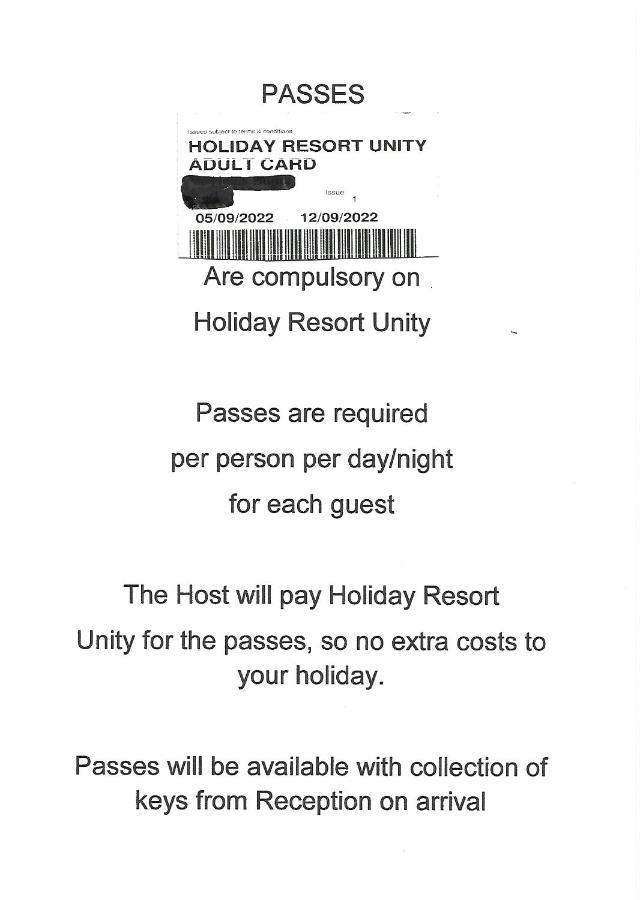 95 Holiday Resort Unity 3 Bed Passes Included ブリーン エクステリア 写真