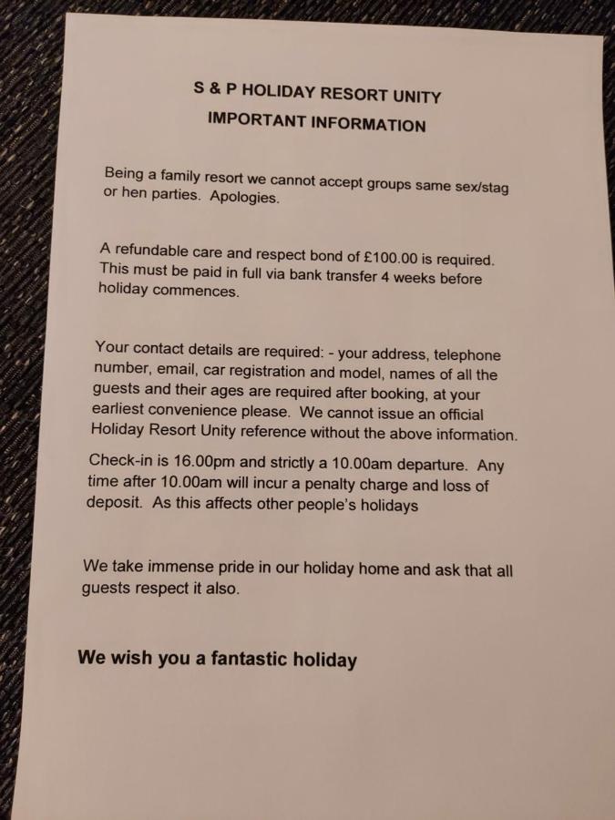 95 Holiday Resort Unity 3 Bed Passes Included ブリーン エクステリア 写真